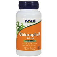 Now Foods NOW Foods Chlorophyll 100 mg 90 kapszula