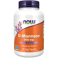 Now Foods NOW Foods D-Mannose 500 mg Húgyuti d mannóz 120 kapszula