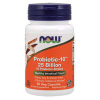 Now Foods NOW Foods Probiotic 10-25 Billion probiotikum 50 veg kapszula