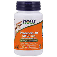 Now Foods NOW Foods Probiotic-10 - 50 Billion - 50 veg kapszula