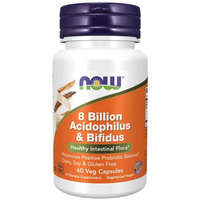 Now Foods Now Foods Acidophilus Bifidus 8 Billion 60 kapszula
