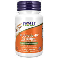 Now Foods Now Foods Probiotic - 10 25 Billion probiotikum 30 veg kapszula