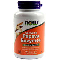 Now Foods Now Foods Papaya Enzymes 180 Rágótabletta