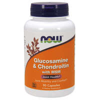 Now Foods Now Foods Glucosamine & Condroitin with MSM 90 kapszula
