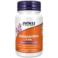 Now Foods NOW Foods Astaxanthin 4 mg 60 veg kapszula