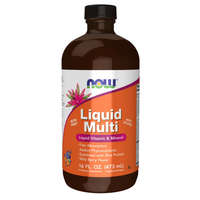 Now Foods NOW Foods Liquid Multi Wild Berry Folyékony (erdei gyümölcsös)Vegetarian 473 ml
