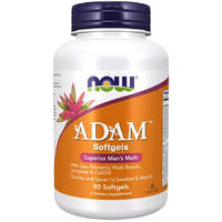 Now Foods Now Foods ADAM™ Multivitamin lágyzselatin kapszula Férfiaknak (90 softgel)