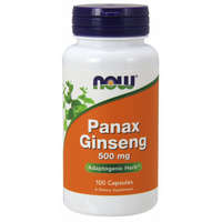 Now Foods NOW Foods Panax Ginseng 500 mg 100 kapszula