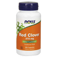 Now Foods Now Foods Red Clover 375 mg 100 db Vörös here menopauza segítség
