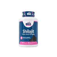 HAYA LABS Haya Labs Shilajit 250 mg 60 Vega kapszula
