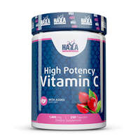 HAYA LABS Haya Labs Vitamin C with Rose Hips 1000mg / 250 Caps. C vitamin csipkebogyóval