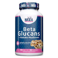 HAYA LABS Beta Glucans 100mg / + Maitake gyógygomba 90 caps. Haya Labs