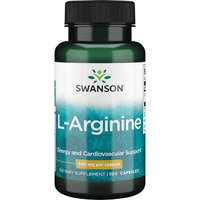 Swanson Swanson L-Arginine 500mg 100 kapszula