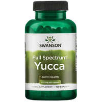 Swanson Swanson Yucca (pálma gyökér) 500mg 100 kapszula