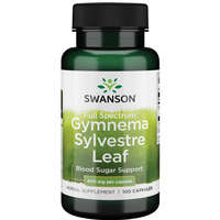 Swanson Swanson GYMNEMA SYLVESTRE 400mg 100 kapszula