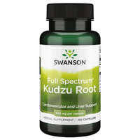 Swanson Swanson Kudzu Root 500mg 60 kapszula