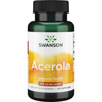 Swanson Swanson Acerola 500mg 60 kapszula