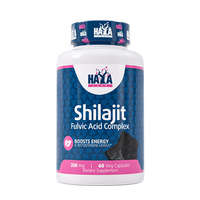 HAYA LABS Haya Labs - Shilajit 250mg 60 vcaps - Shilajit Fulvosav Komplex