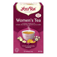 Golden Temple BIO Női tea 17x1,8g Yogi Women's Tea