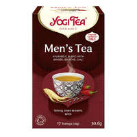 Golden Temple BIO Férfi tea 17x1,8g Yogi Men's Tea