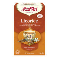 Yogi BIO Édesgyökér tea 17x1,8g Yogi Licorice