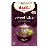 Yogi BIO Édes chai tea 17x2g Yogi Sweet Chai