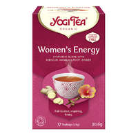 Golden Temple BIO Női energia tea 17x1,8g Yogi Women's Energy