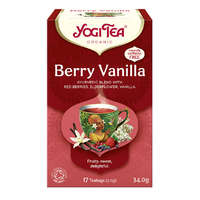 Yogi BIO Bogyós gyümölcsös tea vaníliával 17x2g Yogi Berry Vanilla