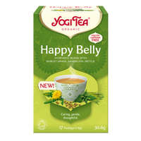 Yogi BIO Boldog gyomor tea 17x1,8g Yogi Happy Belly
