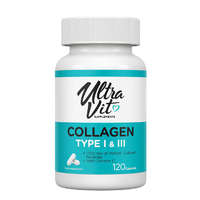 Vplab Vplab - Collagen Type I & III 120 caps. - kollagén kapszula