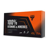 Trec Nutrition Trec Nutrition - 100% Vitamins & Minerals - 60 kapsz. - Vitamin és ásványianyag állóképességi sportolóknak