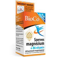BioCo BioCo Szerves Mg+B6-vitamin 90db tabletta