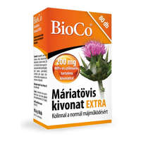 BioCo BioCo Máriatövis extra 200mg 80db filmtabletta