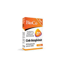BioCo BioCo Cink-biszglicinát 25mg 60db tabletta