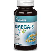Vitaking Vitaking Omega-3 Kids 500mg (100) lágykapszula