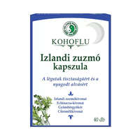Dr. Chen Dr. Chen KOHOFLU Izlandi zuzmó 40db kapszula