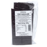 Szerencsi Bonbon Kft. Paleolit Étcsokoládé eritrittel 500g lédig