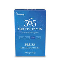Vitaking Vitaking 365 Plusz Multivitamin csomag 30 napi adag