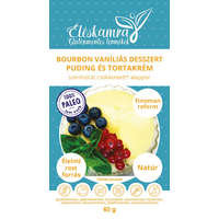 Paleolit Éléskamra Éléskamra Bourbon vaníliás puding és tortakrém alappor CH csökkent 60g (Paleo