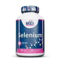 HAYA LABS Haya Labs - Selenium /Chelated -yeast free/ 100mcg. / 120 caps - Szelén