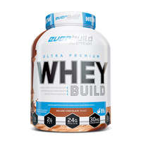 EverBuild EverBuild Nutrition - Ultra Premium WHEY BUILD 454 g / 908 g / 2270 g - 2270, Strawberry Banana Smoothie - Tejsavó fehérje koncentrátum