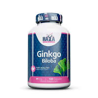 HAYA LABS Haya Labs - HAYA LABS Ginkgo Biloba 60mg / 120 Tabs. - Agyműködés