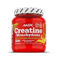 Amix Nutrition Amix Nutrition - Creatine monohydrate Powder Drink 360g Orange - Ízesített kreatin, Narancs