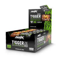 Amix Nutrition AMIX Nutrition TIGGER Zero bar 20x60g - dark chocolate-caramel - fehéjeszelet, csoki-karamell