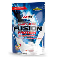 Amix Nutrition AMIX Nutrition - WheyPro FUSION protein 500g / 1000g / 2300g / 4000g - 500, Chocolate - Tejsavófehérje, csoki