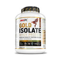 Amix Nutrition Amix Nutrition - Gold Whey Protein Isolate 2280g - Vanilia - Tejsavó Fehérje Izolátum