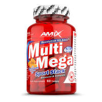 Amix Nutrition AMIX Nutrition - Multi Mega Stack - 120 tab. - Multivitamin