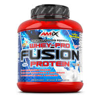 Amix Nutrition AMIX Nutrition - WheyPro FUSION protein 500g / 1000g / 2300g / 4000g - 1000, Chocolate - Tejsavó Fehérje, csoki