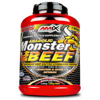 Amix Nutrition AMIX Nutrition - Anabolic Monster BEEF 90% Protein - 1000 g / 2200 g - 1000, Chocolate - Marhafehérje, csoki