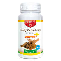 Dr Herz Fahéj Extraktum + C-vitamin kapszula 90 db